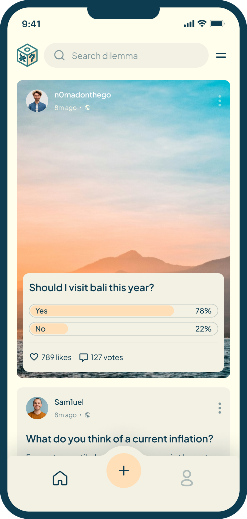 Dilemaa UI UX